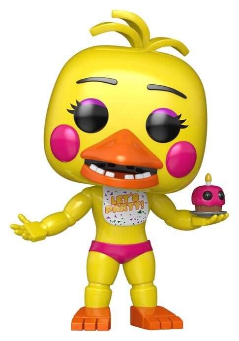 Five Nights At Freddy's POP! Games Vinyl Figure Toy Chica 9 Cm Funko