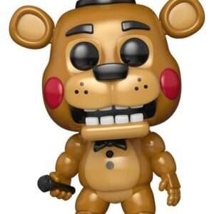 Five Nights At Freddy's POP! Games Vinyl Figure Toy Freddy(office Pose) 9 Cm Funko