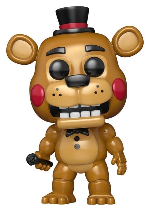 Five Nights At Freddy's POP! Games Vinyl Figure Toy Freddy(office Pose) 9 Cm Funko