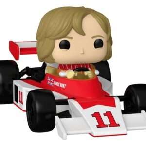 Formula 1 POP! Rides Super Deluxe Vinyl Figure McLaren- Hunt ('76) 15 Cm Funko