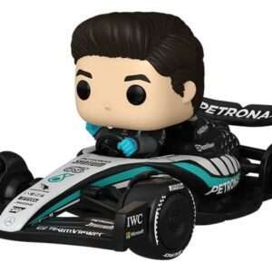 Formula 1 POP! Rides Super Deluxe Vinyl Figure Mercedes Benz - George Russell 15 Cm Funko