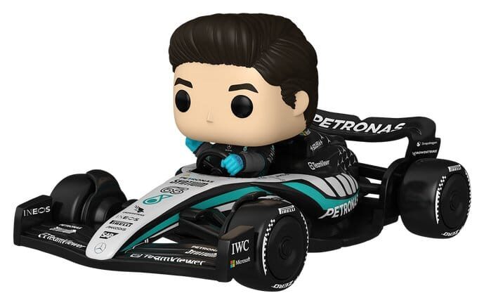 Formula 1 POP! Rides Super Deluxe Vinyl Figure Mercedes Benz - George Russell 15 Cm Funko