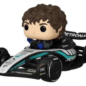 Formula 1 POP! Rides Super Deluxe Vinyl Figure Mercedes Benz - KIMI 15 Cm Funko