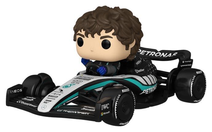 Formula 1 POP! Rides Super Deluxe Vinyl Figure Mercedes Benz - KIMI 15 Cm Funko