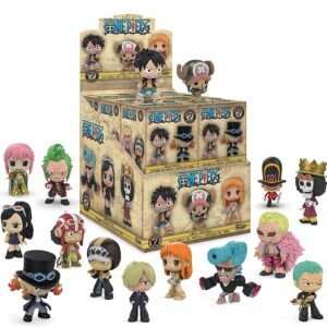 FUNKO MYSTERY MINI ONE PIECE ANIME