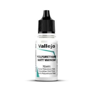 GAME COLOR POLYURETH MATT VARNISH 72651 COLORI VALLEJO