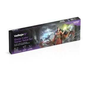 GAME COLOR STARTER VALUE SET Colori VALLEJO