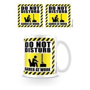 Gamer At Work Tazza Do Not Disturb Pyramid International