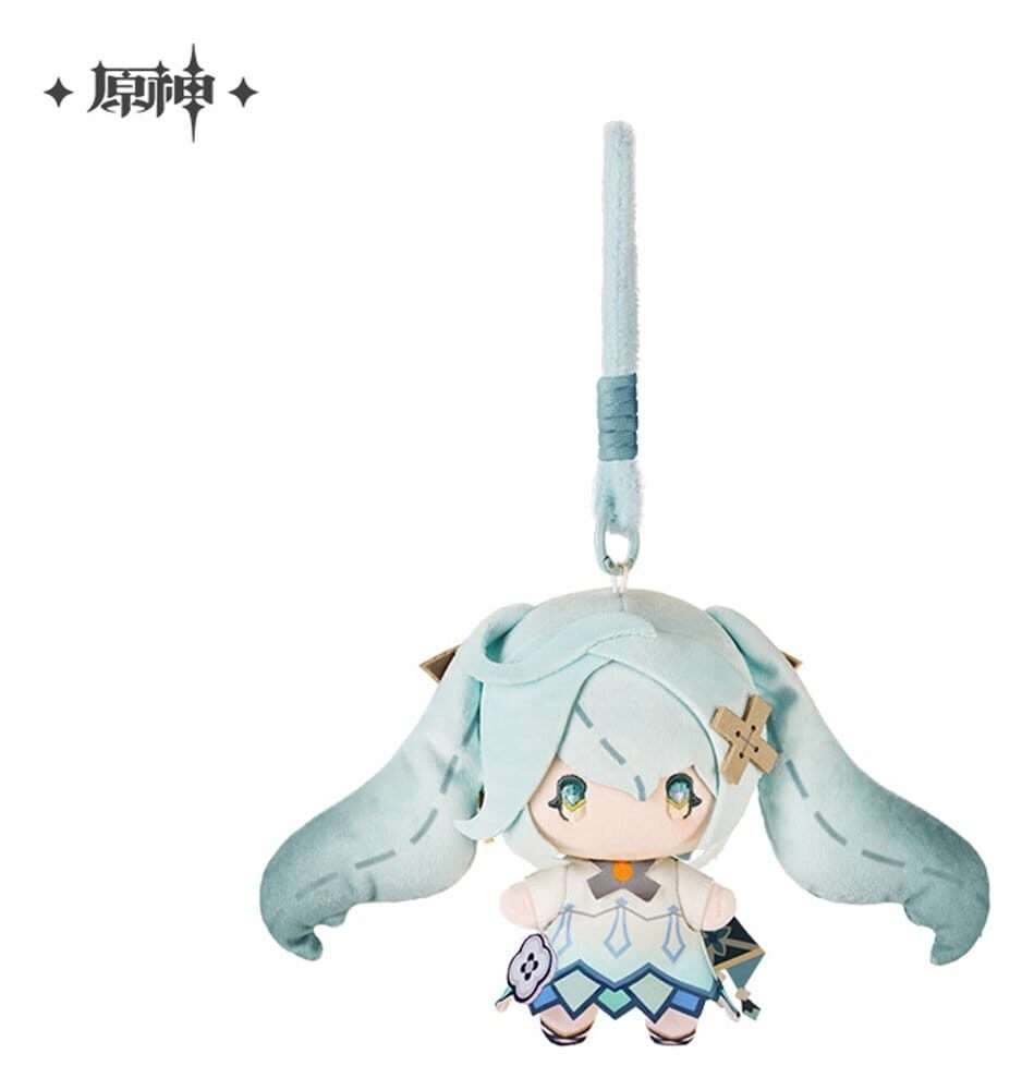 Genshin Impact Puzzle Partner Series Xxl Peluche Figura Portachiavi Faruzan 15 Cm Mihoyo