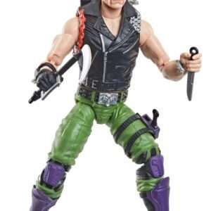 G.i. Joe Classified Series Action Figura -192 Ninja Force Zartan 15 Cm Hasbro