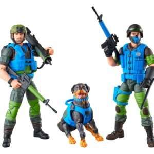 G.I. Joe Classified Series Action Figure 3-Pack -220 Mad Marauders: Footloose & Mutt & Junkyard 15 Cm Hasbro
