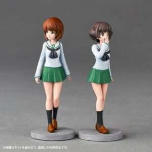 GIRLS UND PANZER GARAGE SET A ARTPLA MK Model Kit Kaiyodo