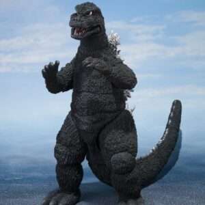 Godzilla (1975) S.h.monsterarts Action Figura Godzilla 16 Cm Bandai Tamashii Nations