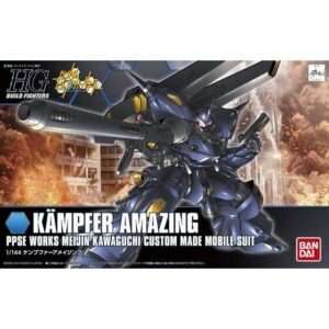 Gundam Build Fighters Kampfeer Amazing Figura Bandai Hobby