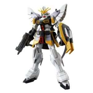Gundam Model Kit 1/144 High Grade HG Gundam Sandrock Custom 13 Cm Bandai