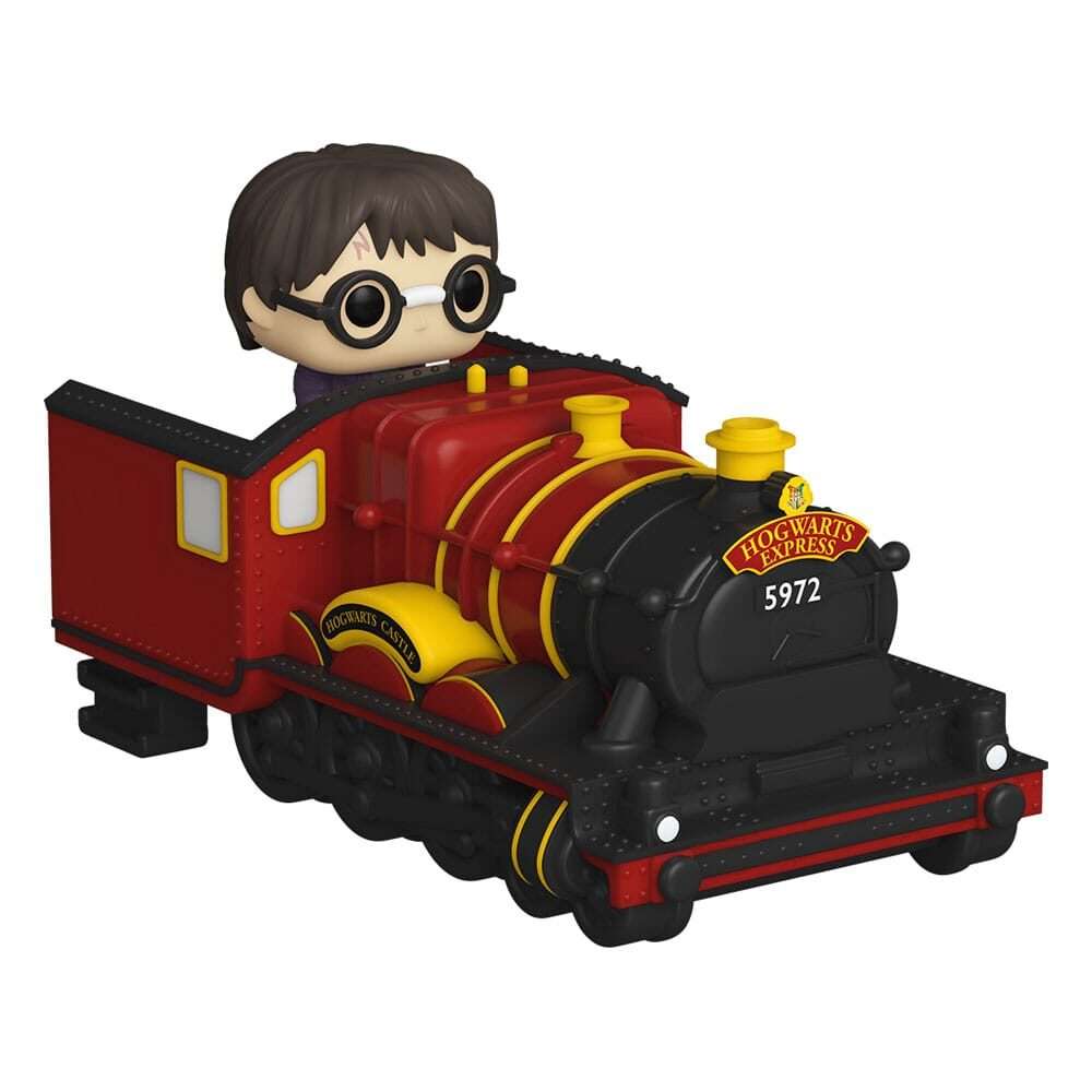 Harry Potter Bitty Pop! Rides Vinile Figura Harry Potter W/espresso Per Hogwarts 2,5 Cm Funko