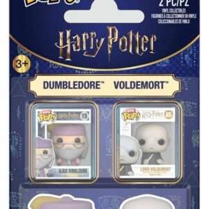 Harry Potter Bitty POP! Vinyl Figure 2-Pack Dumbledore/Voldemort 2 Cm Funko