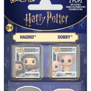 Harry Potter Bitty POP! Vinyl Figure 2-Pack Hagrid & Dobby 2 Cm Funko