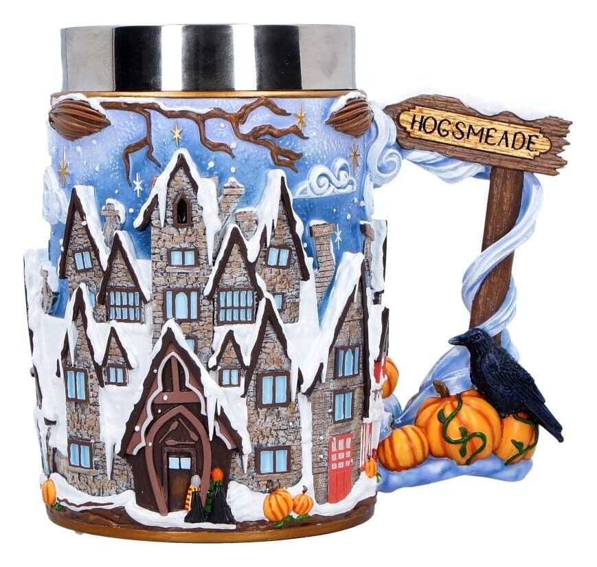 Harry Potter Boccale Hogsmeade Village 16 Cm Nemesis Now