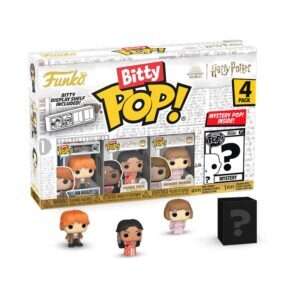 Harry Potter E The Calice Of Fire Bitty Pop! Vinile Figura 4-pack Ron 2,5 Cm Funko