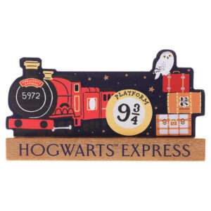 Harry Potter Espresso Per Hogwarts Mantel Plaque Widdop & Co