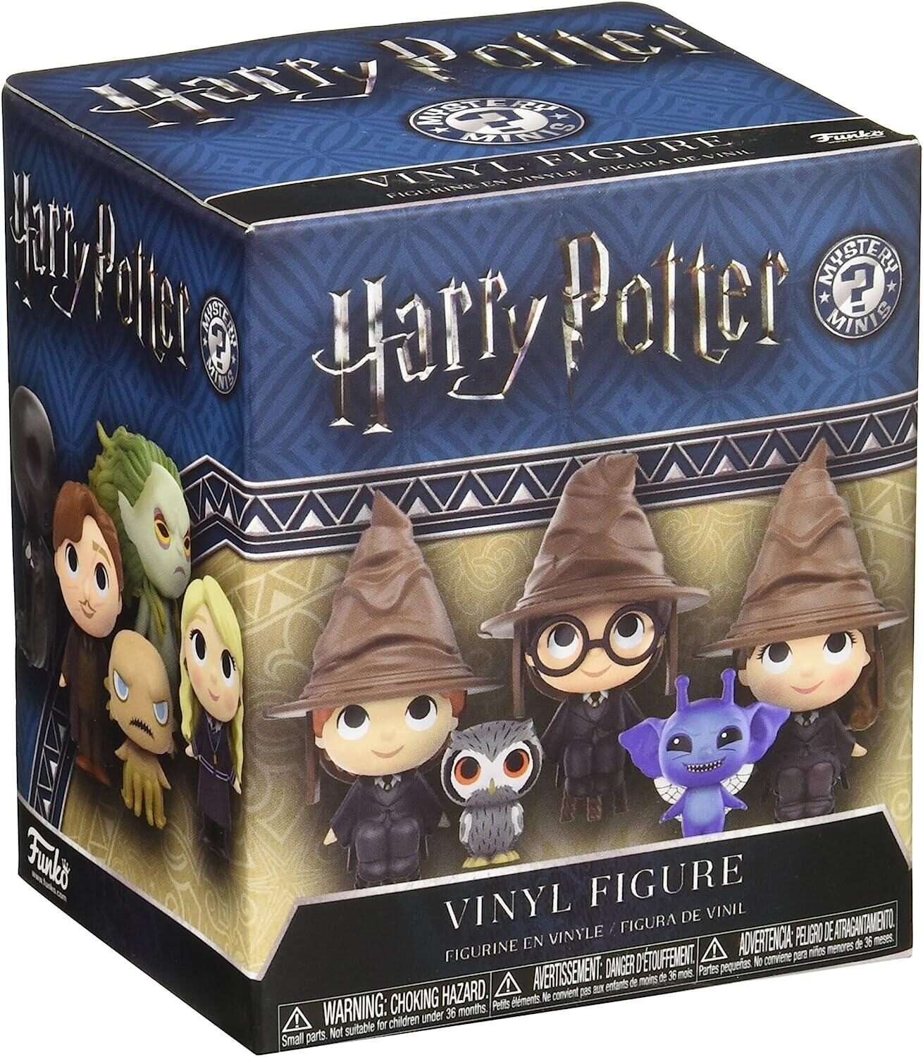 Harry Potter Funko POP Mystery Mini Vinile Figura a Sopresa 7 cm