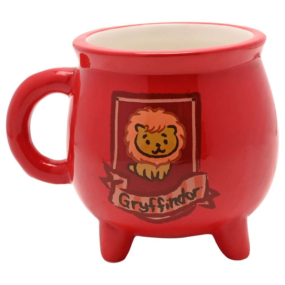 Harry Potter Gryffindor cauldron mug 450ml Widdop & Co