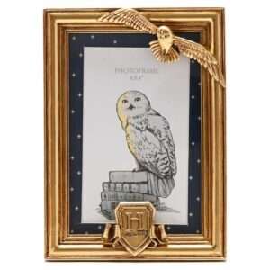 Harry Potter Hedwig gold photo frame Widdop & Co
