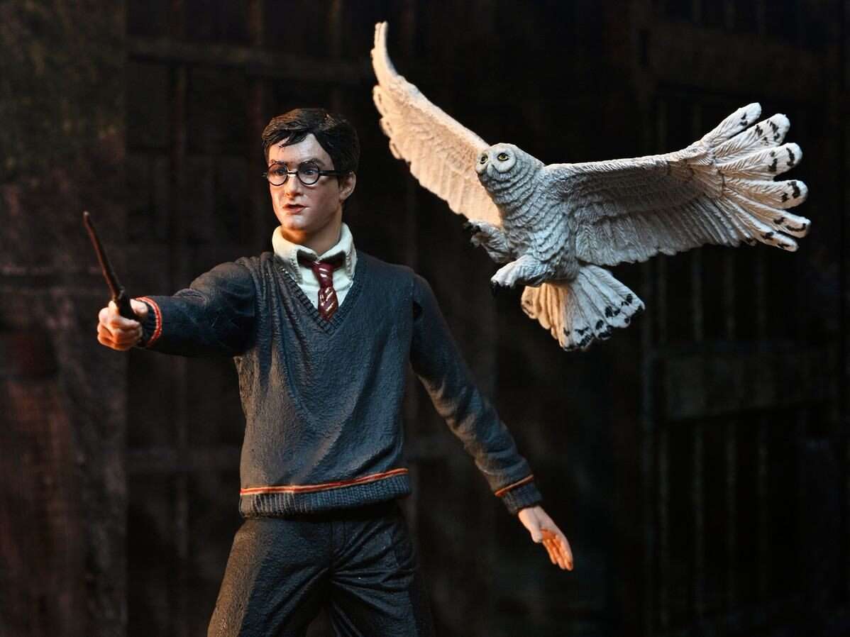 Harry Potter Legacy Collection Harry Potter Af Action Figura Neca