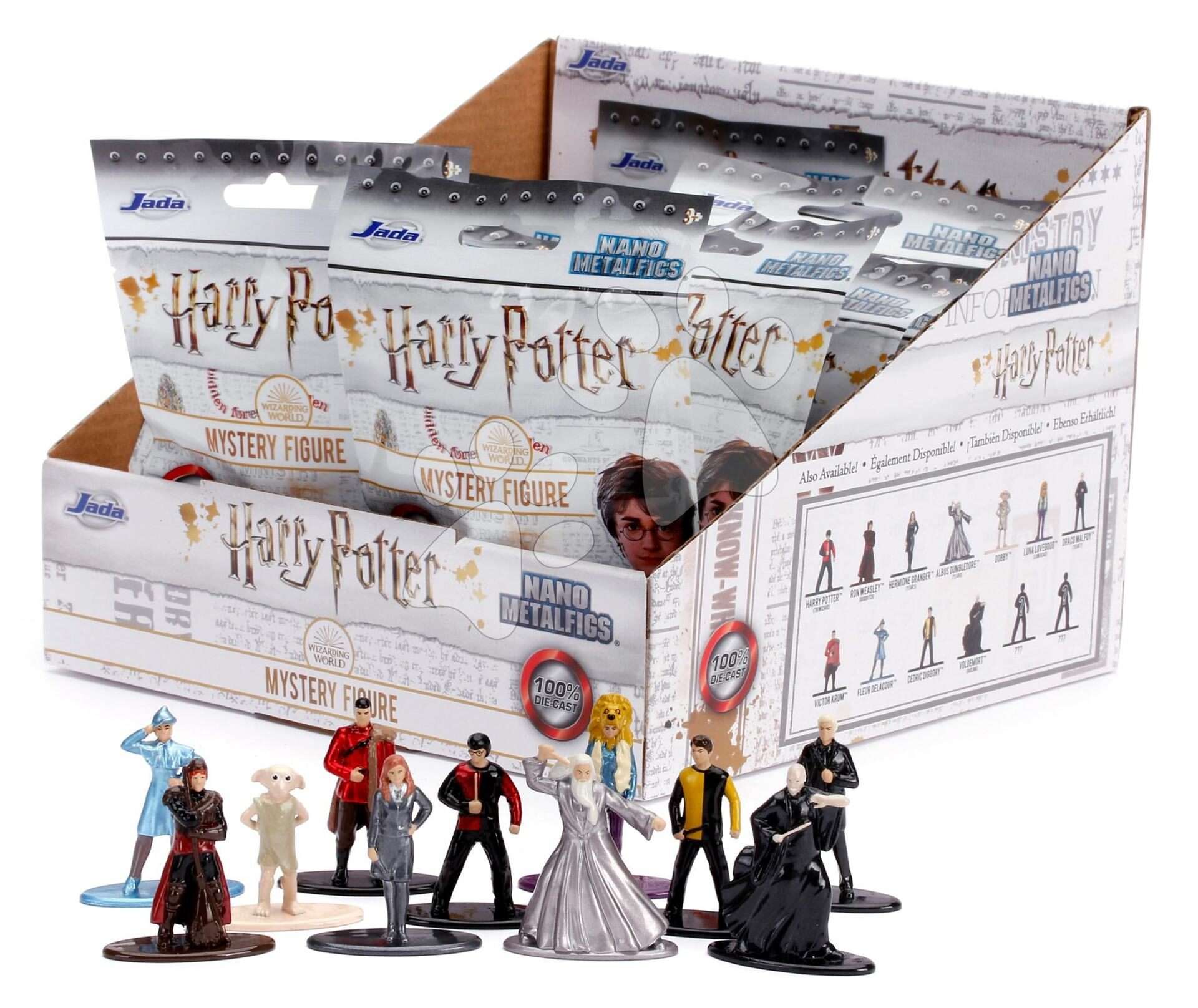 HARRY POTTER NANO FIGURE BLIND BOX DISPLAY (24) Mini Figura SIMBA
