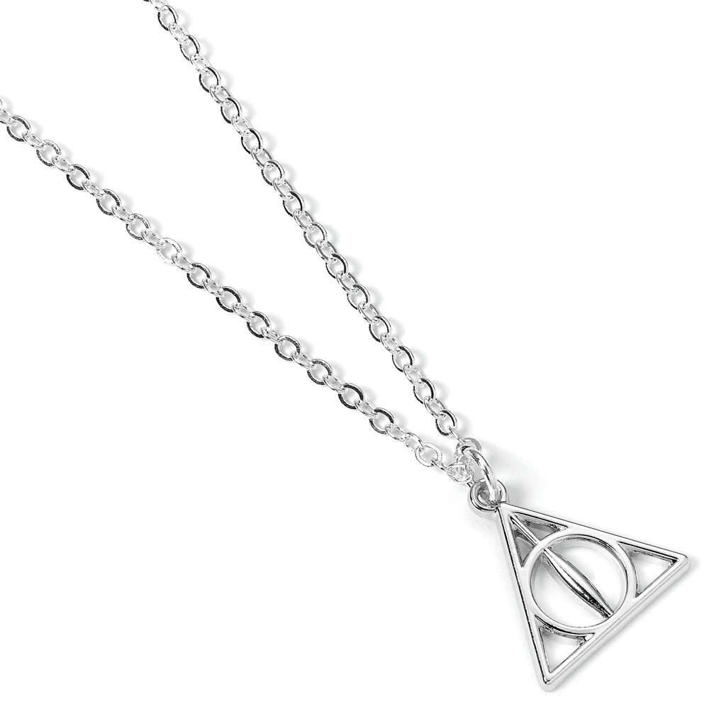 Harry Potter Pendant & Collana Doni Della Morte (silver Plated) Carat Shop, The