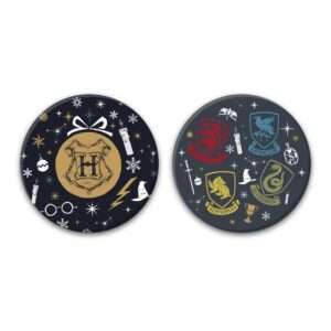 Harry Potter Sottobicchiere 2-packs Natale Case (6) Half Moon Bay