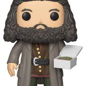 Harry Potter Super Sized Pop! Figure in Vinile Hagrid Con Torta 14Cm Funko