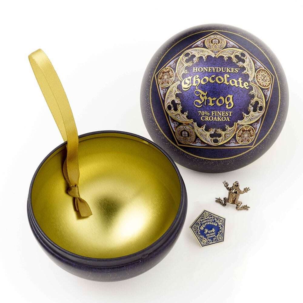 Harry Potter Tree Ornment Con Spilla Badge Deck Chocolate Frog Carat Shop, The