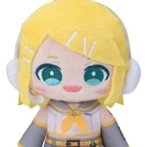 Hatsune Miku: Colorful Stage! Mysekai Peluche Figura Kagamine Rin S 13 Cm Sega