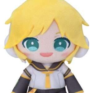 Hatsune Miku: Colorful Stage! Mysekai Peluche Figura Kagamine Rin S 13 Cm Sega