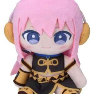 Hatsune Miku: Colorful Stage! Mysekai Peluche Figura Megurine Luka S 13 Cm Sega