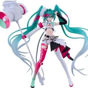 Hatsune Miku Gt Project Figma Action Figura Racing Miku 2025 Ver. 16 Cm Good Smile Racing