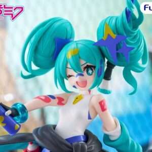 Hatsune Miku Paint Girl Another Color Muchute Figura Figura Furyu