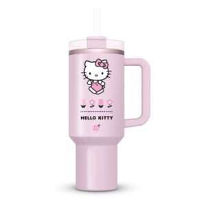 Hello Kitty Acciaio Inossidabile Tumbler 1130 Ml Pyramid International