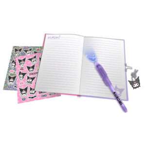Hello Kitty Kuromi Diario + Magic Pen Bambino Licensing