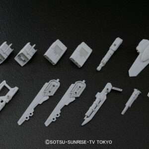 GUNDAM HIGH GRADE HG MODEL KIT BUILD CUSTOM BATTLE ARMS 1/144 ACCESSORI BANDAI