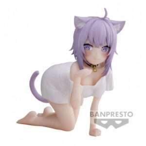 Hololive If Relax Time Nekomata Okayu Figura 14cm Banpresto