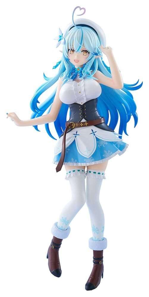 Hololive Productionpop Up Parade Pvc Statua Yukihana Lamy 18 Cm Good Smile Company