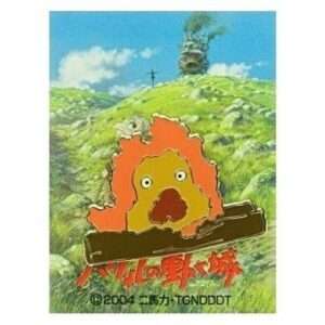 Howl's Moving Castle Pin Calcifer Benelic