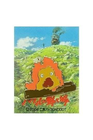 Howl's Moving Castle Pin Calcifer Benelic