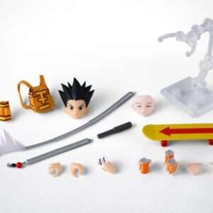 Hunter X Hunter S.H. Figuarts Accessory Set Gon & Killua The Hunter Exam Option Parts Set Bandai Tamashii Nations