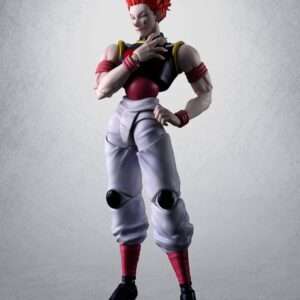 Hunter X Hunter S.h.figuarts Action Figura Hysoka 17 Cm Bandai Tamashii Nations