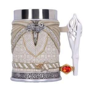 Il Signore Degli Anelli Boccale Gandalf The White 15 Cm Nemesis Now