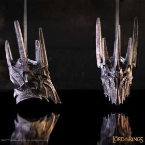 Il Signore Degli Anelli Helm Of Sauron Hng Orn Decorazioni Natalizie Nemesis Now